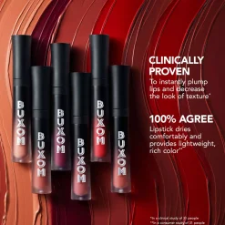 BUXOM Full On Plumping Lipstick Matte Barely There