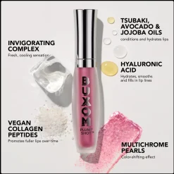 BUXOM Plump Shot™ Collagen-Infused Lip Serum Dreamy Dolly