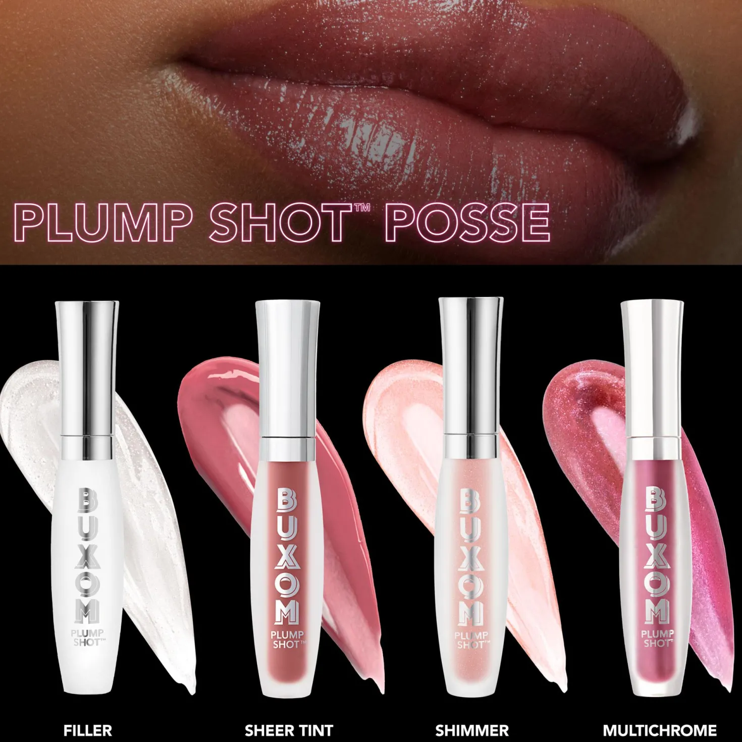 BUXOM Plump Shot™ Collagen-Infused Lip Serum Dreamy Dolly