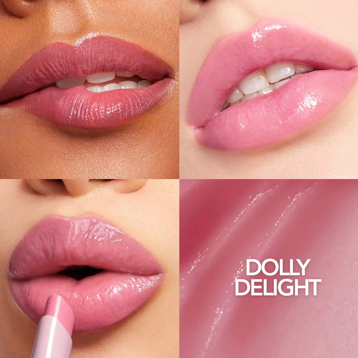 BUXOM Powerfull Plump Lip Balm Full-On™ Plumping Lip Glow Dolly Delight