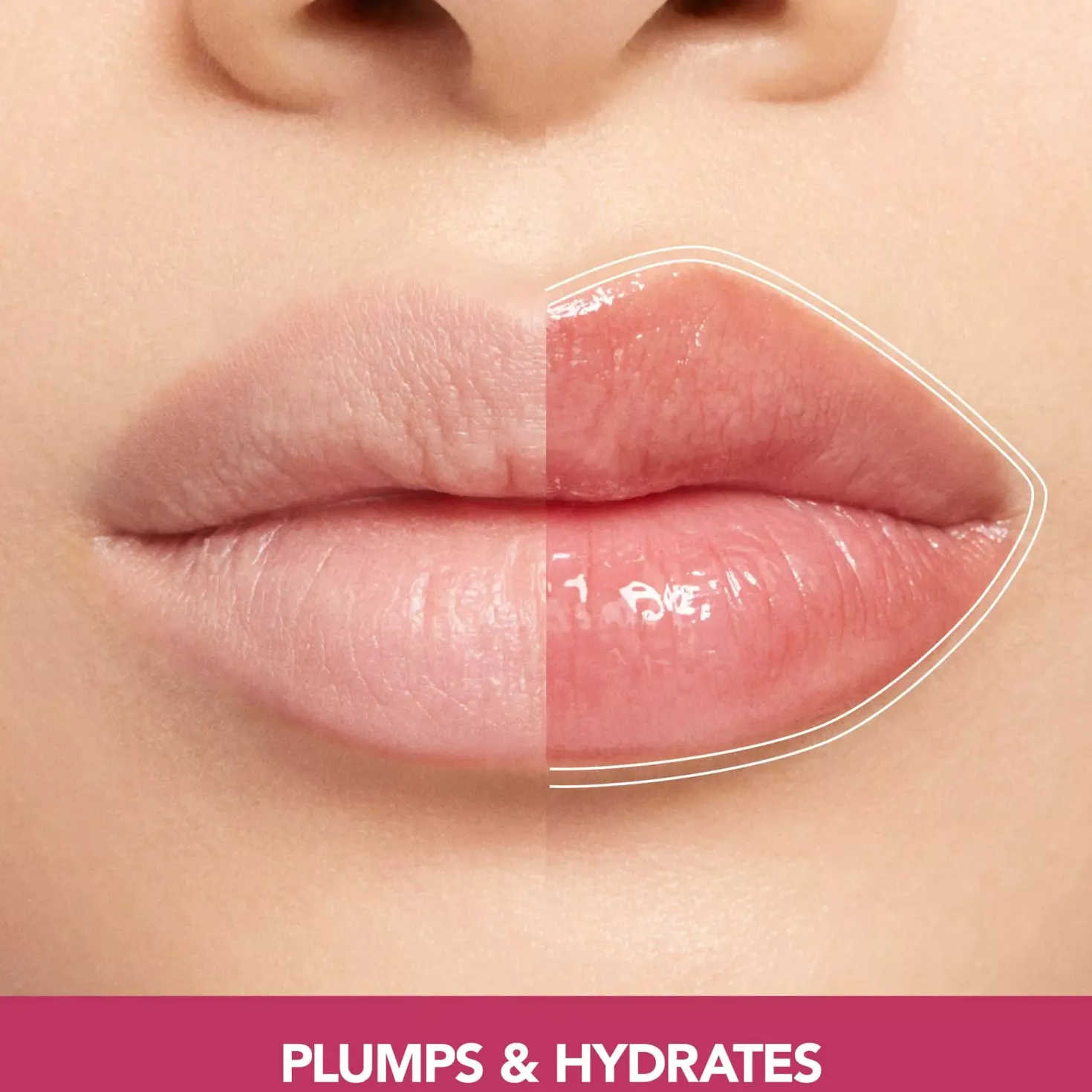 BUXOM Powerfull Plump Lip Balm Full-On™ Plumping Lip Glow Dolly Delight