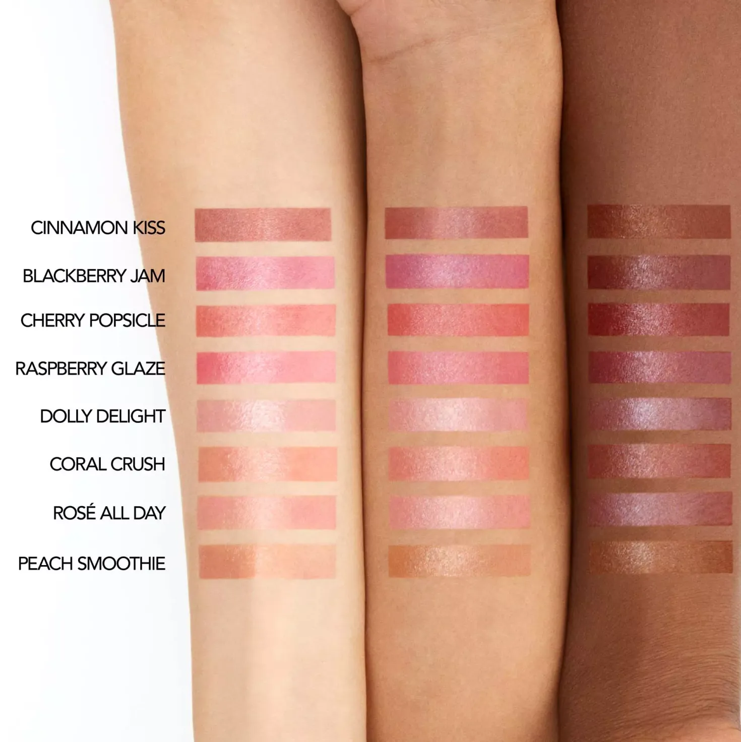 BUXOM Powerfull Plump Lip Balm Full-On™ Plumping Lip Glow Coral Crush