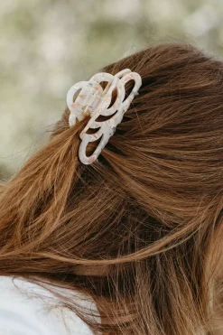 ByBarb Hair Claw Beige Judy