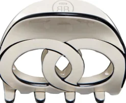 ByBarb Hair claw Coco White