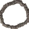 ByBarb Silk Hair Tie Thin Dark gray