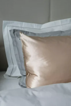 ByBarb Silk Pillow Case Beige