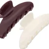 By Lyko Acrylic Burgundy Cream Set