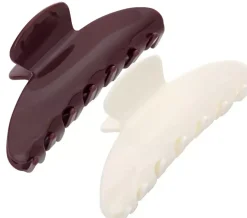 By Lyko Acrylic Burgundy Cream Set