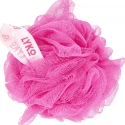 By Lyko Bath Sponge Dark Pink
