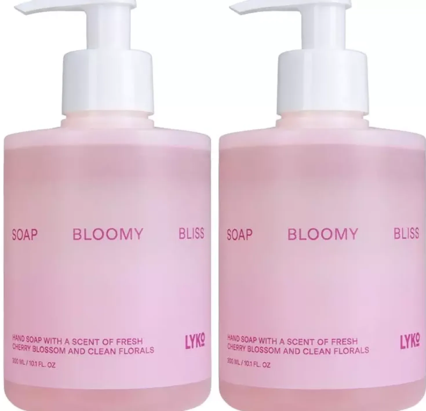 By Lyko Bloomy Bliss Hand Soap 2 x 300 ml