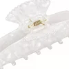 By Lyko Corall Hair Claw White