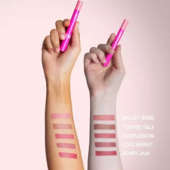 By Lyko Creamy Dreamy Lip Crayon Berry Jam