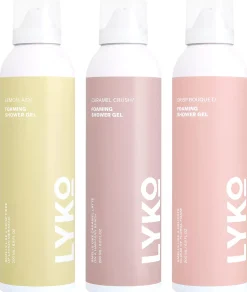 By Lyko Foaming Shower Gel Trio 3 x 200 ml