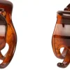 By Lyko Hair Clip Antislip 2 Pack Brown