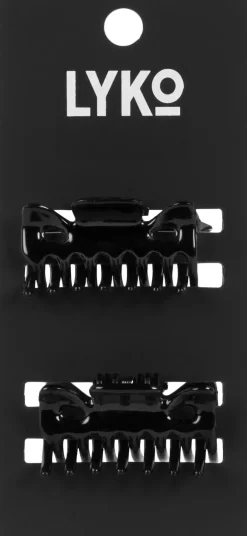 By Lyko Hair Clip 2 pcs Clip 2 Pack Black