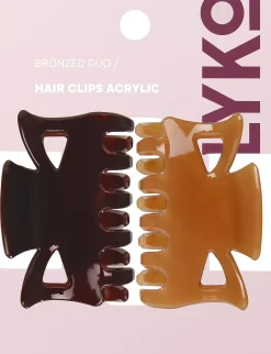 By Lyko Hair Clips Acrylic