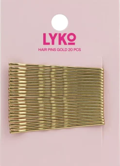 By Lyko Hairpins 45mm 20 pack Gold