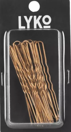 By Lyko Hair Pins 20 Pcs Brown