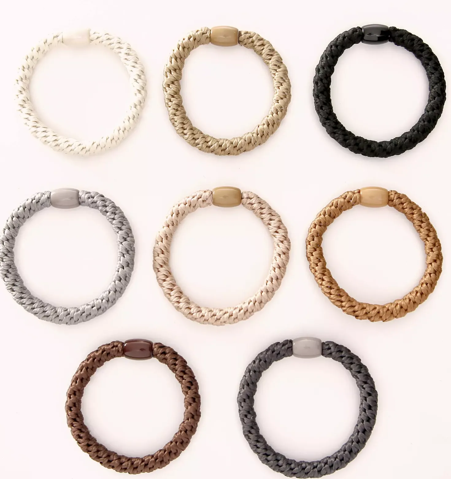 By Lyko Hair Ties Bundle Black