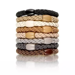 By Lyko Hair Ties Bundle Taupe