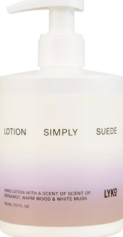 By Lyko Hand Lotion Simply Suede 300 ml
