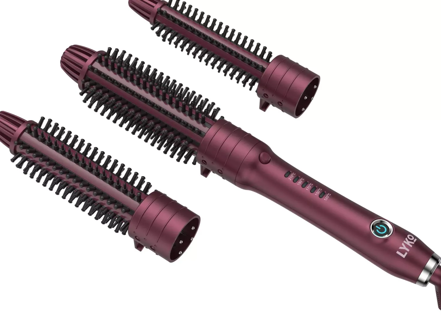 By Lyko Heat Wave Hot Brush Pink