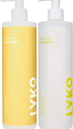 By LykoLemon-aid Body Lotion & Shower Gel 2 x 400 ml
