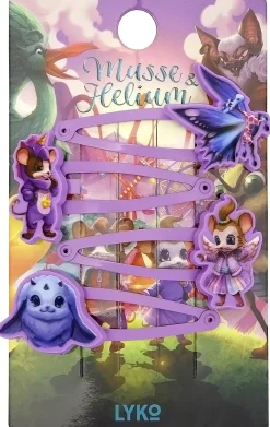 By LykoMusse & Helium Hair Clips