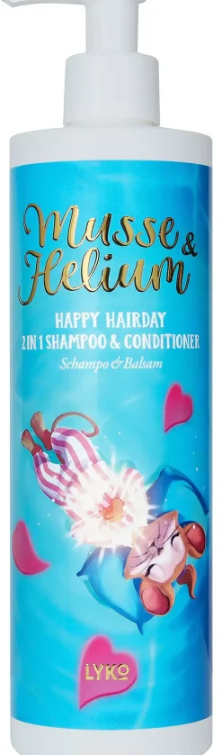 By LykoMusse & Helium 2-in-1 Schampo Balsam 400 ml