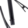 By Lyko 3-pack Stylist Clips Rubber
