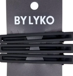 By Lyko 3-pack Stylist Clips Rubber
