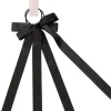 By Lyko Petite Bow Hair Ties Black