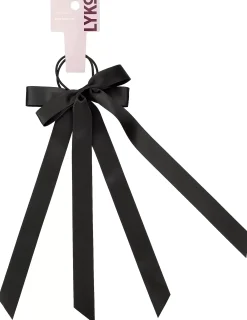 By Lyko Petite Bow Hair Ties Black