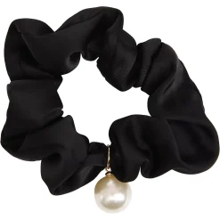 By Lyko Satin Scrunchie with Pearl