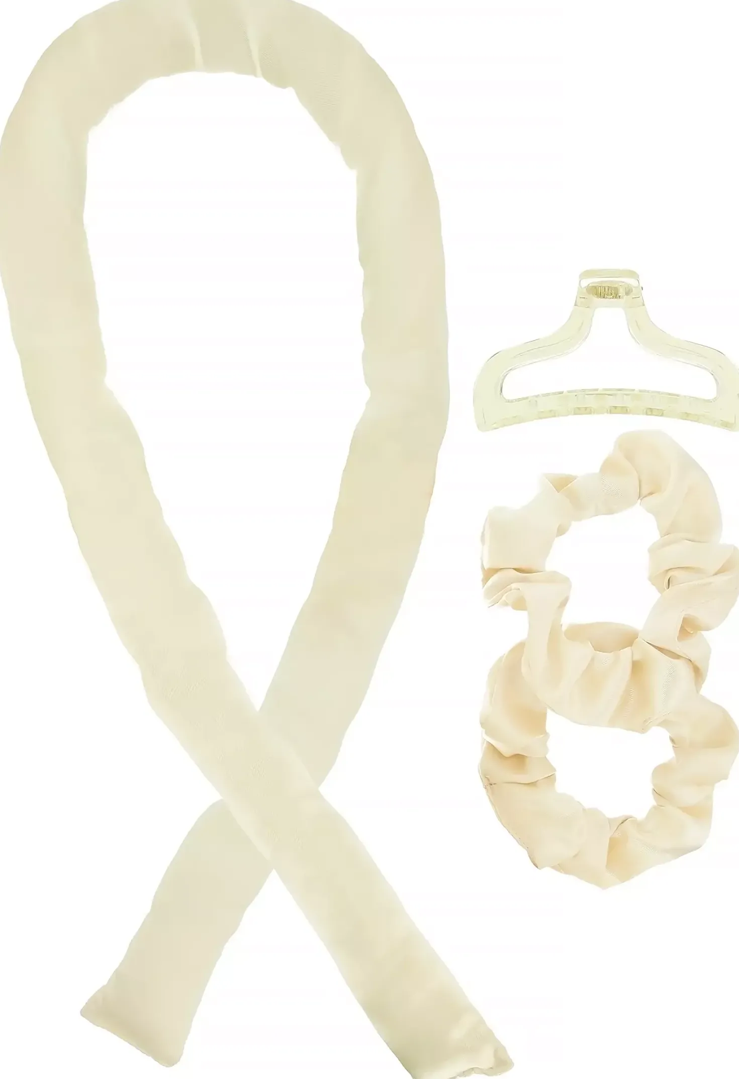 By Lyko Satin Waves Heatless Set