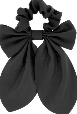 By Lyko Scrunchie Midnight Black Bow