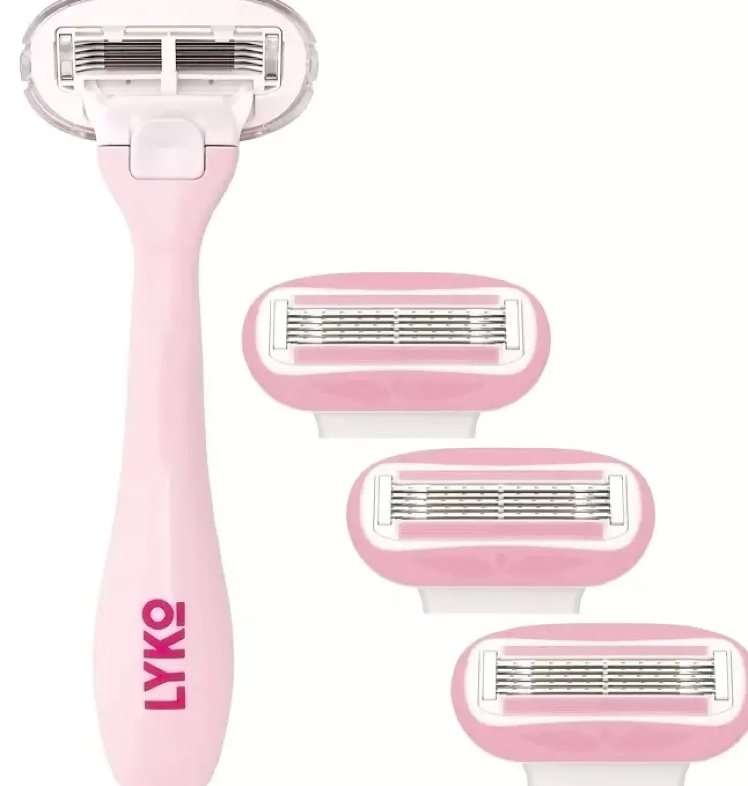 By Lyko The Shave Wave Razor Set