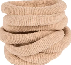 By Lyko Thick Hair Ties 8 pcs Black