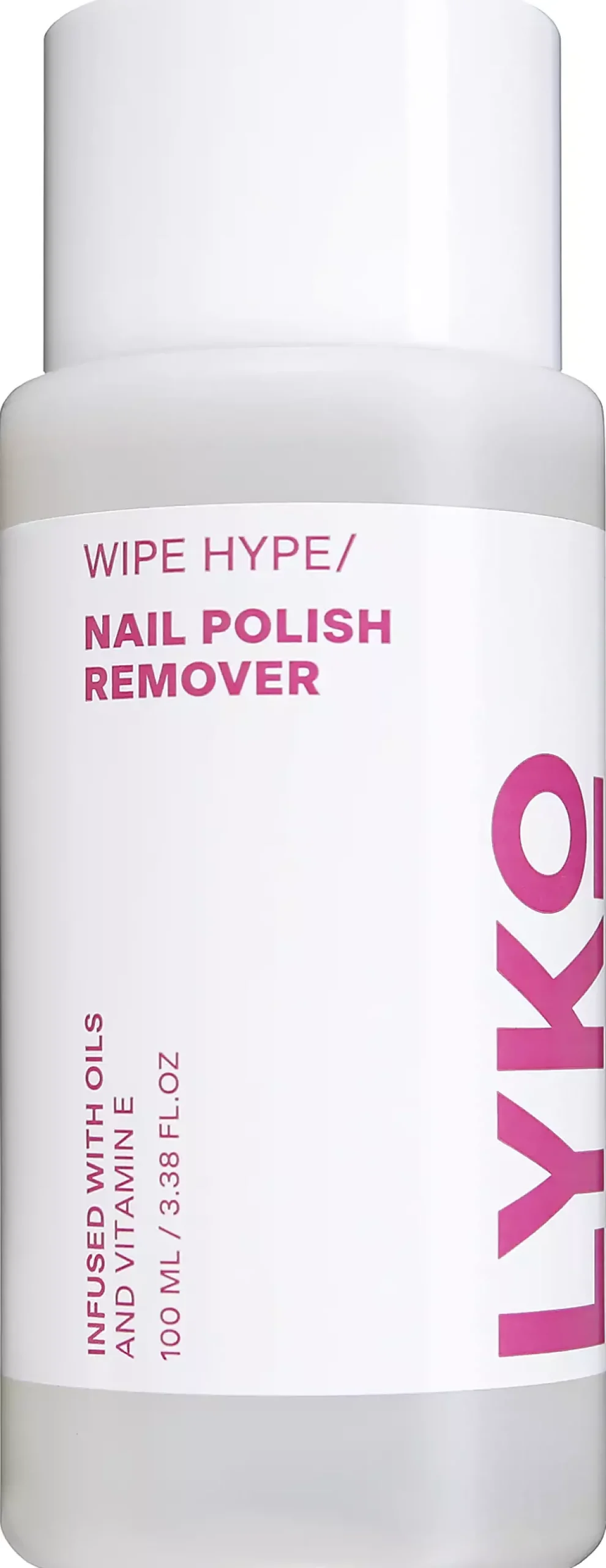 By Lyko Wipe Hype Nail Polish Remover 100 ml