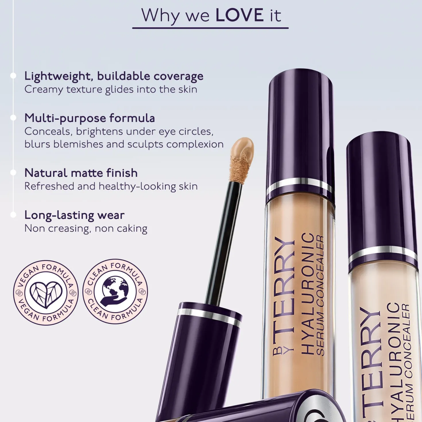 By TerryHyaluronic Hyaluronic Serum Concealer 7. Warm Beige