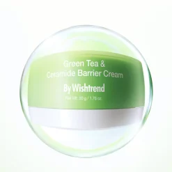 By Wishtrend Green Tea & Ceramide Barrier Cream 50 g