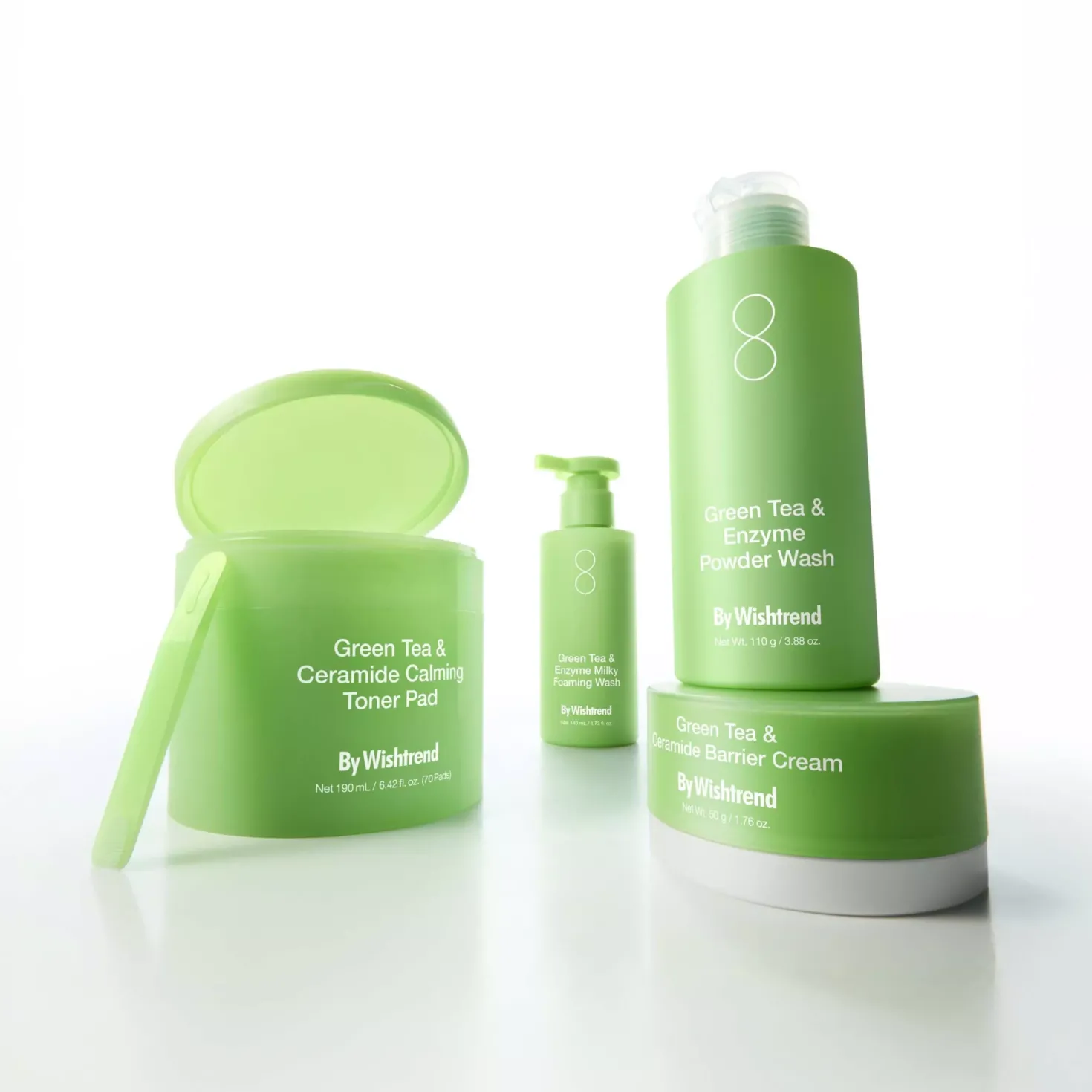 By Wishtrend Green Tea & Ceramide Barrier Cream 50 g