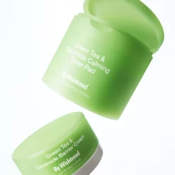 By Wishtrend Green Tea & Ceramide Calming Toner Pad 190 ml