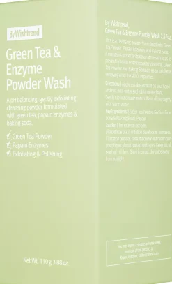 By Wishtrend Green Tea & Enzyme Powder Wash 110 g