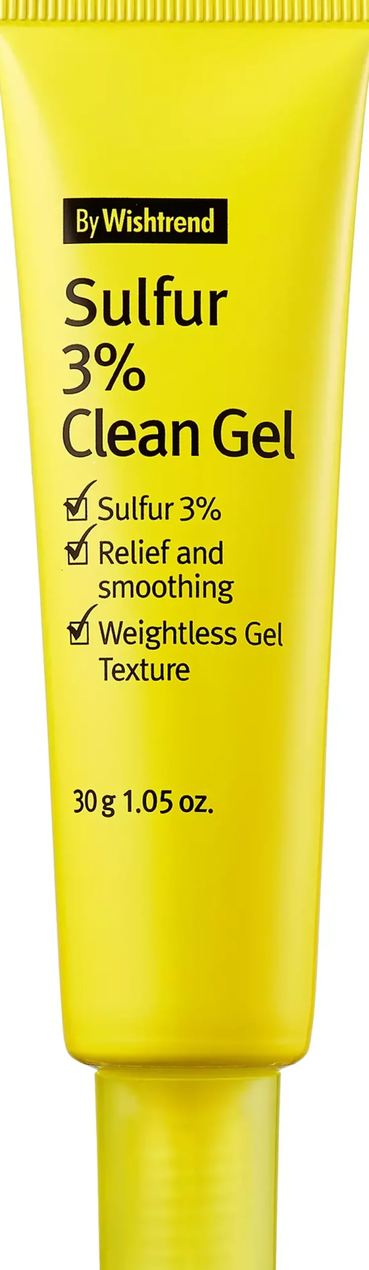 By Wishtrend Sulfur 3% Clean Gel 30 ml
