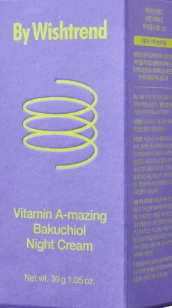 By Wishtrend Vitamin A-mazing Bakuchiol Night Cream 30 ml