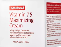 By Wishtrend Vitamin 75 Maximizing Cream 50 ml