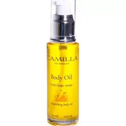 Camilla of Sweden Body Oil Natural Grape Aroma 60 ml