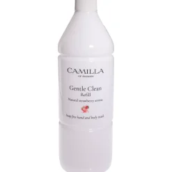 Camilla of Sweden Gentle Clean Hand & Body Wash Strawberry Refill 1000 ml