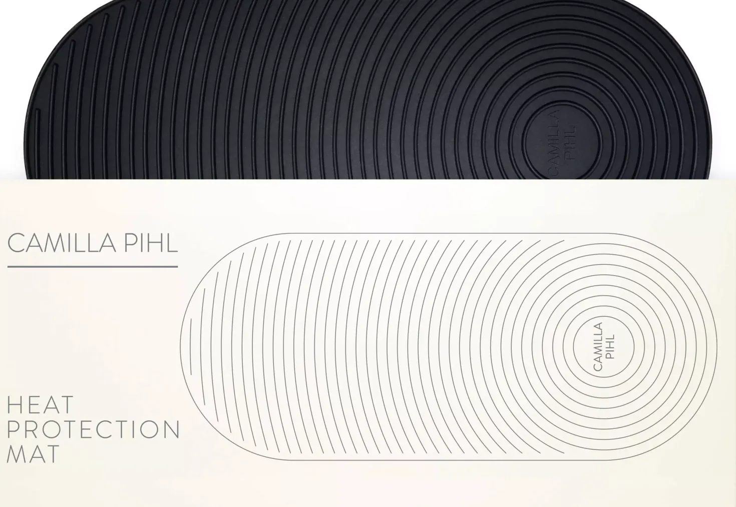 Camilla Pihl Cosmetics Heat Protection Mat